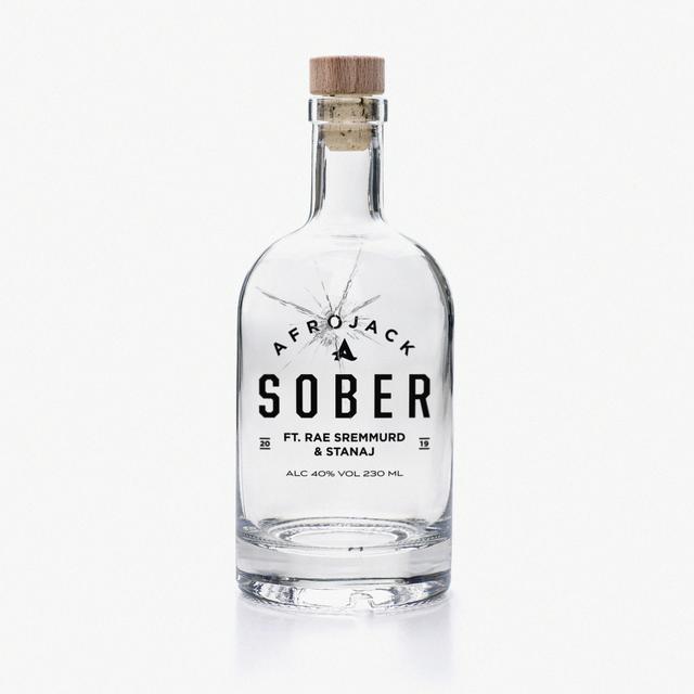 Album cover art for Sober
