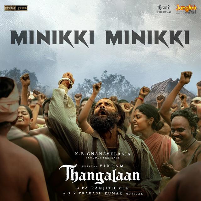 Album cover art for Minikki Minikki (From "Thangalaan")