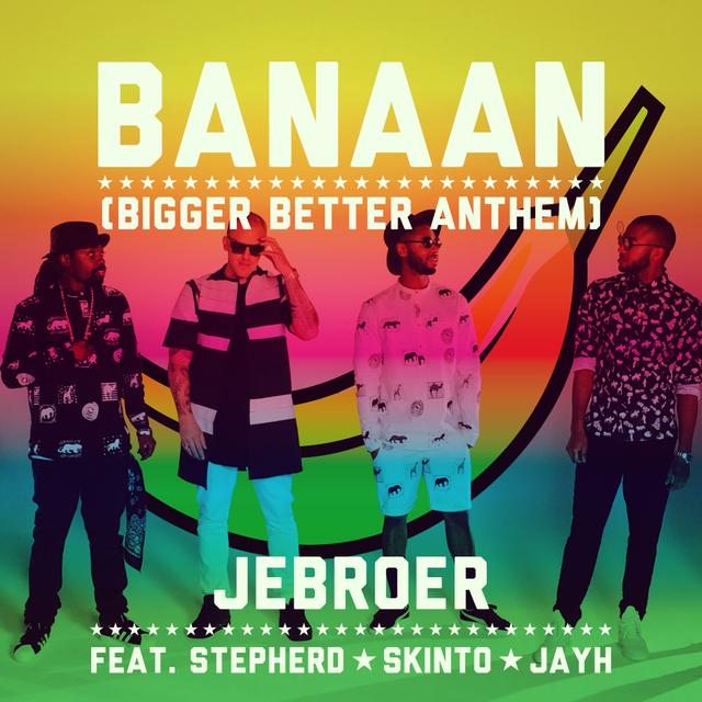 Album cover art for Banaan
