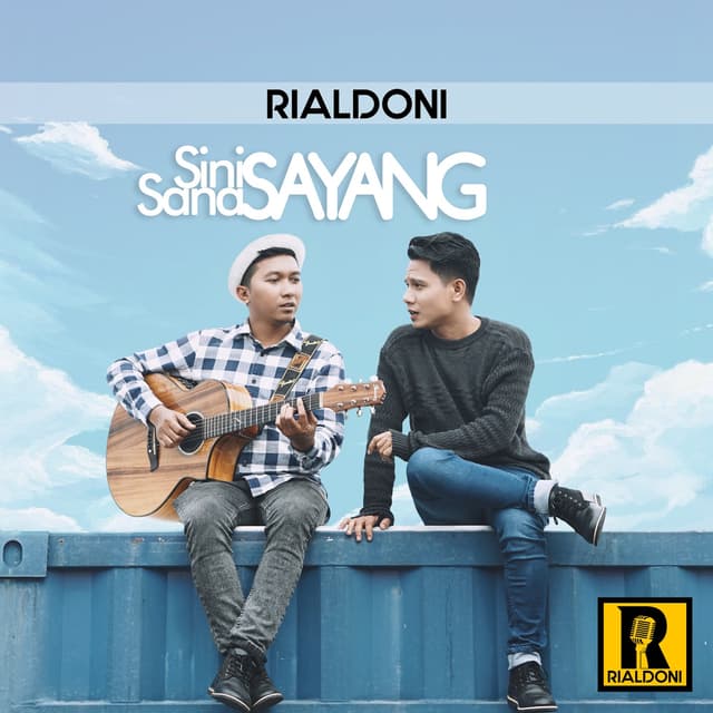 Album cover art for Sini Sayang Sana Sayang