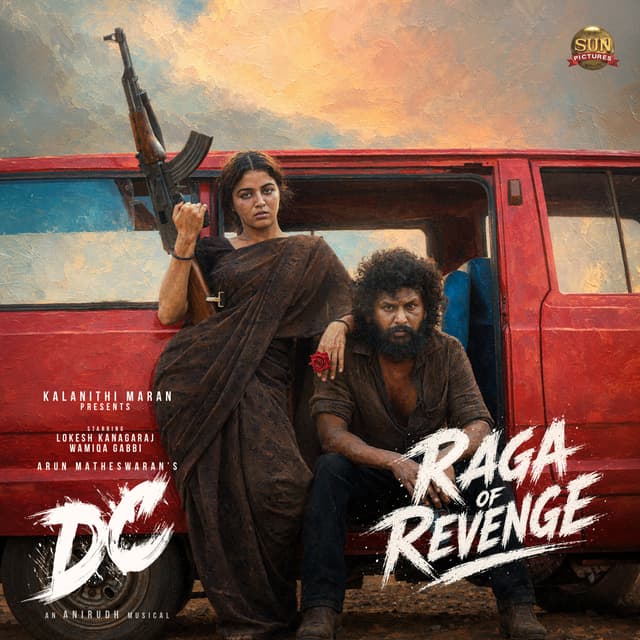 Album cover art for Raga of Revenge (From "DC")