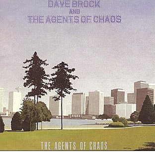 Album cover art for The Agents Of Chaos