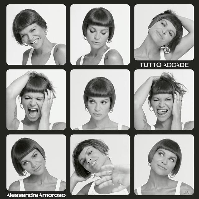 Album cover art for Tutto accade