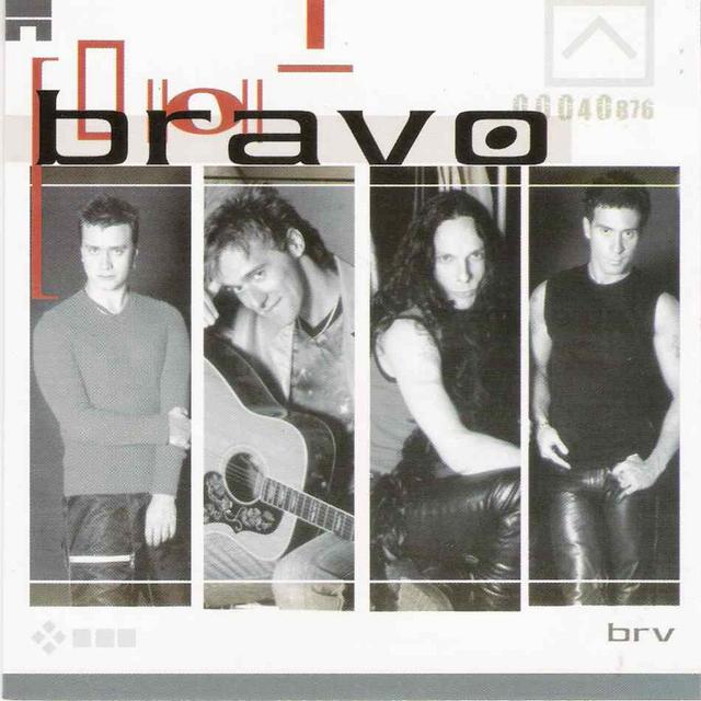 Album cover art for Bravo