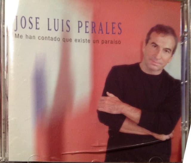 Album cover art for Me han contado cue existe un paraíso