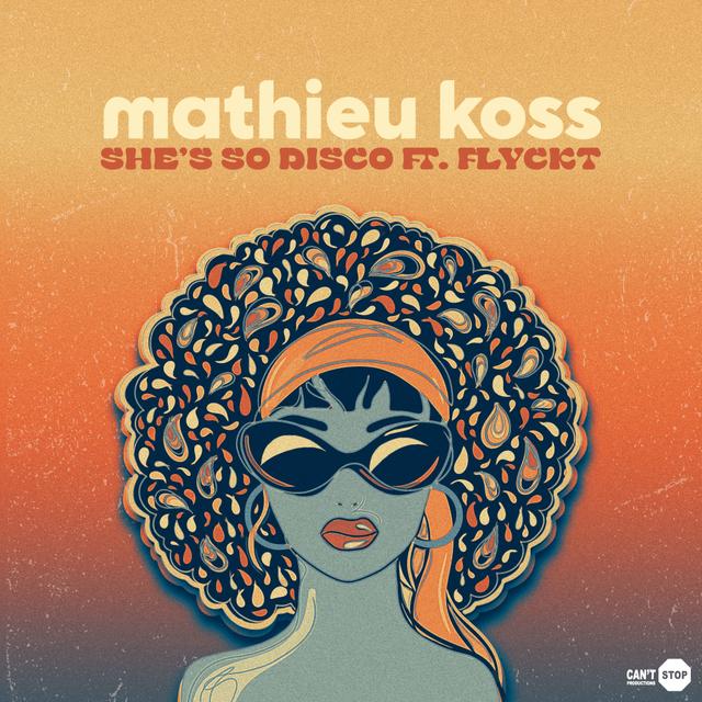 Album cover art for She's so Disco