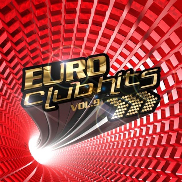 Album cover art for Euro Club Hits, Vol. 9