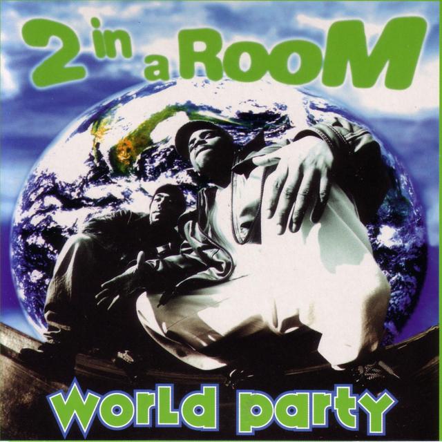 Album cover art for World Party
