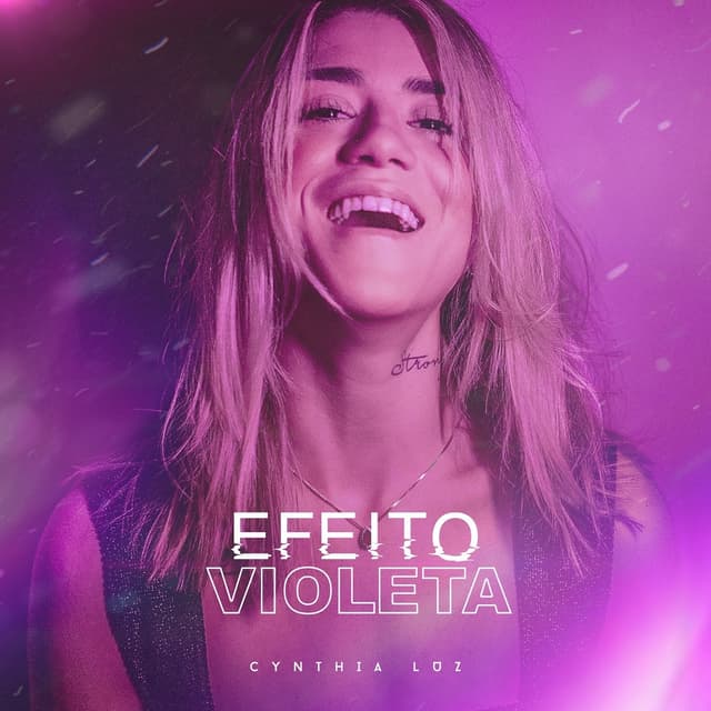 Album cover art for Efeito Violeta