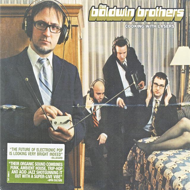 Album cover art for Cooking With Lasers