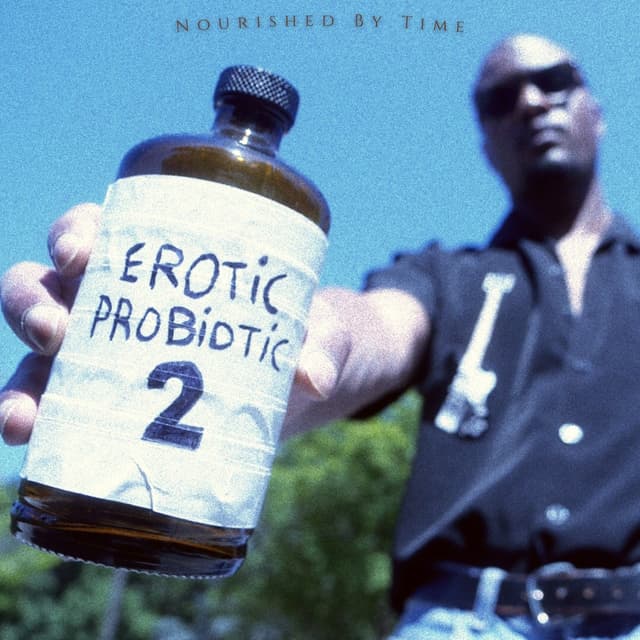 Album cover art for Erotic Probiotic 2