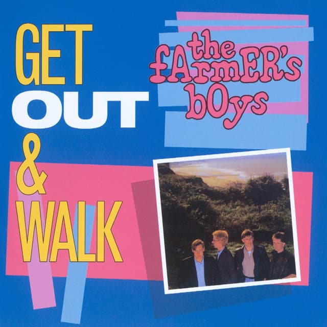 Album cover art for Get Out & Walk