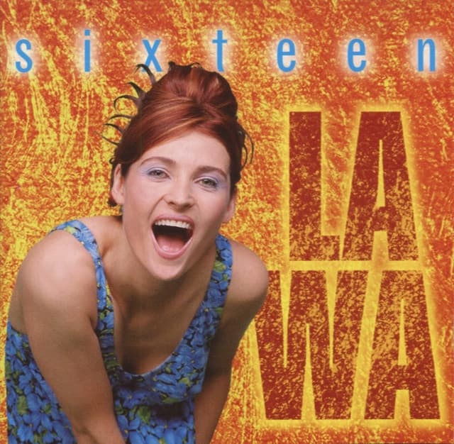 Album cover art for Lawa