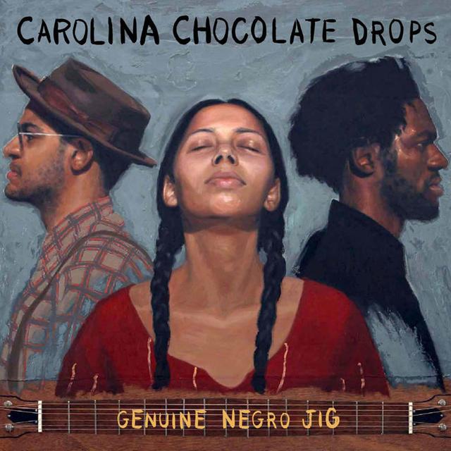 Album cover art for Genuine Negro Jig