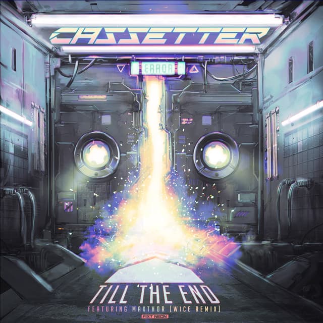 Album cover art for Till The End (Wice Remix)