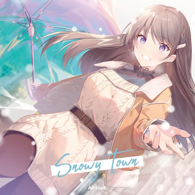 Album cover art for Snowy Town