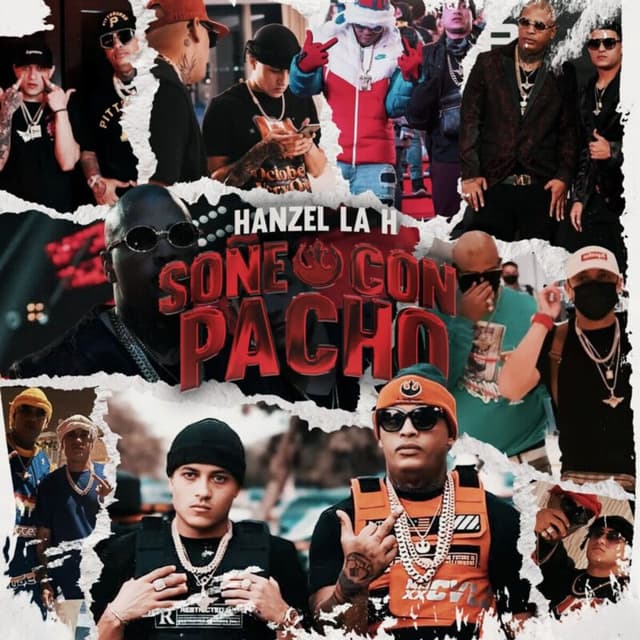 Album cover art for Soñe Con Pacho