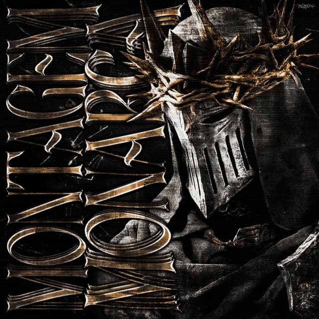Album cover art for MONTAGEM MONARCA