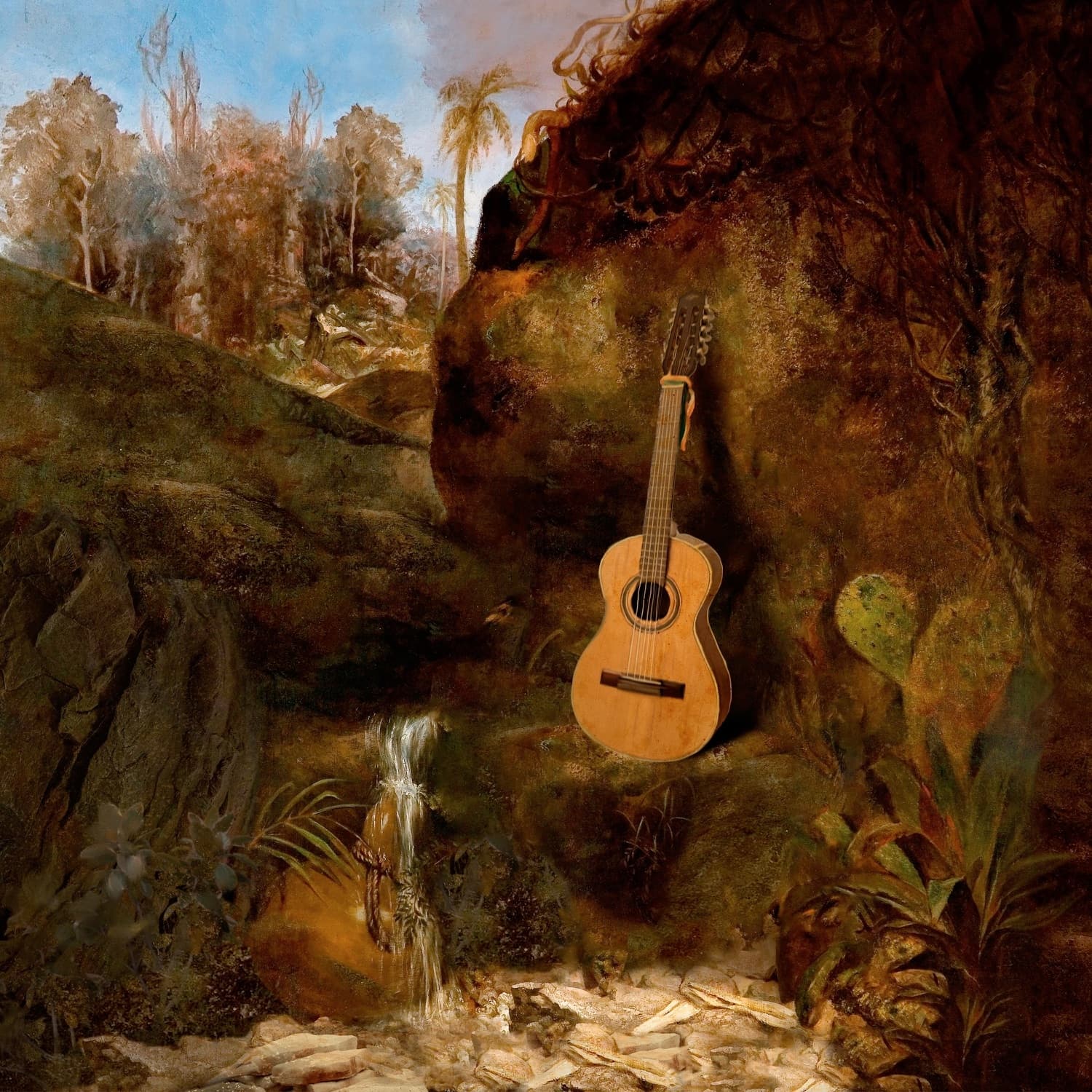 Lyric cover art