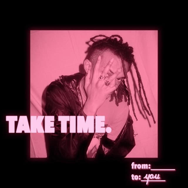 Album cover art for Take Time