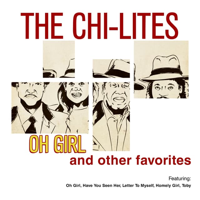 Album cover art for Oh Girl & Other Favorites