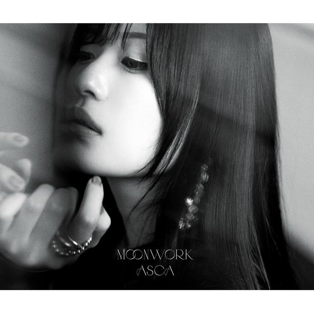 Album cover art for MOONWORK