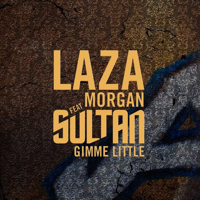 Album cover art for Gimme Little