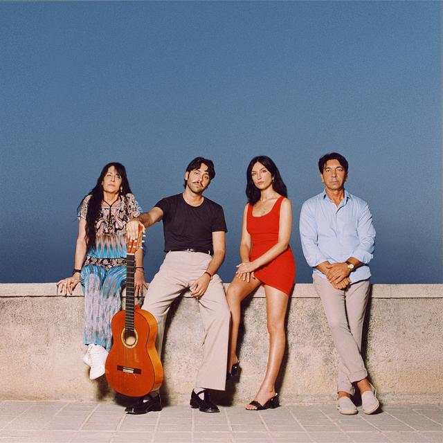 Album cover art for LA GUITARRA FLAMENCA DE YERAI CORTÉS