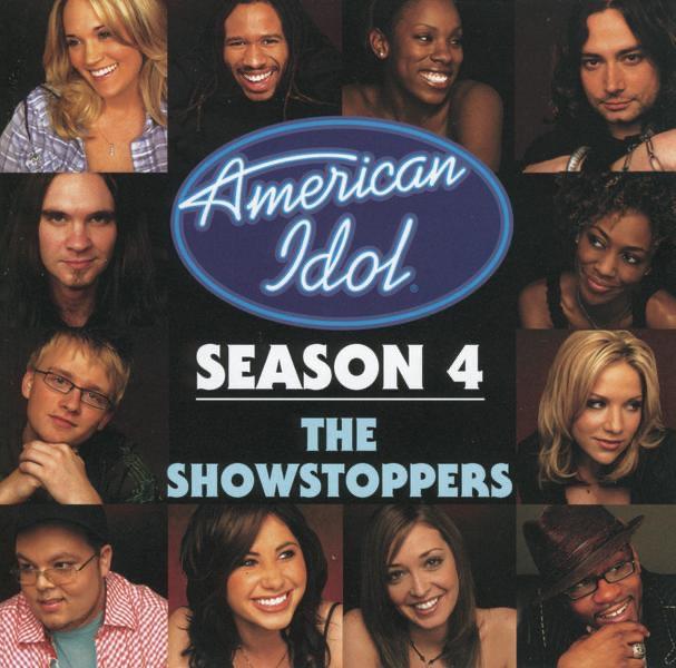 Album cover art for American Idol Season 4: The Showstoppers