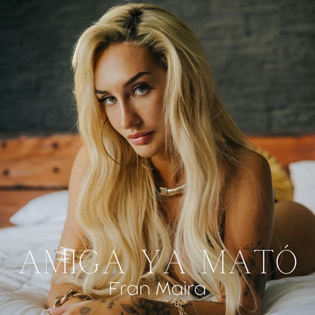 Album cover art for Amiga Ya Mató