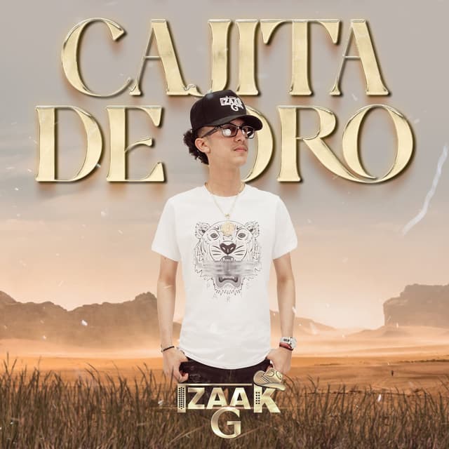 Album cover art for Cajita De Oro