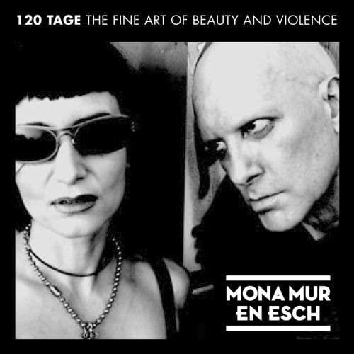 Album cover art for 120 Tage The Fine Art Of Beauty And Violence