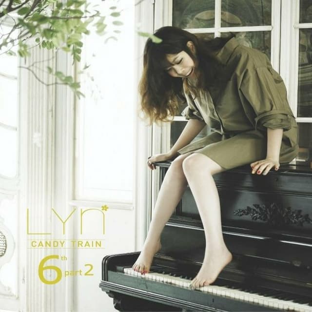 Album cover art for 6th Part 2 'CANDY TRAIN'