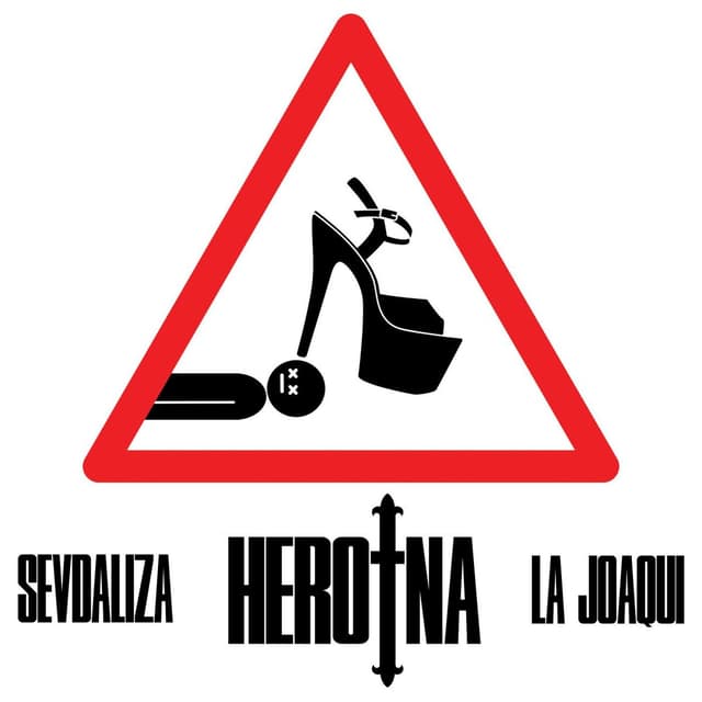 Album cover art for Heroina