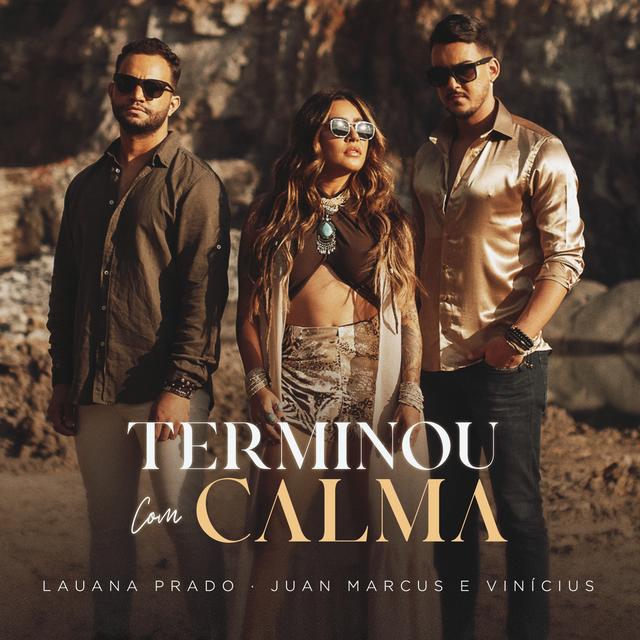 Album cover art for Terminou com Calma
