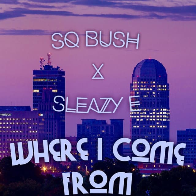 Album cover art for Where I Come from