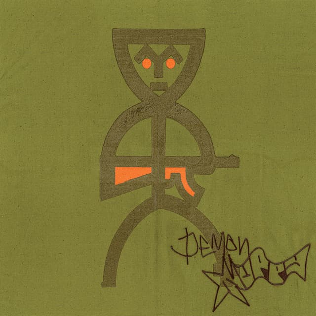 Album cover art for Demon Muppy