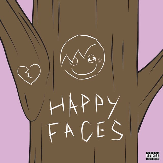 Album cover art for Happy Faces