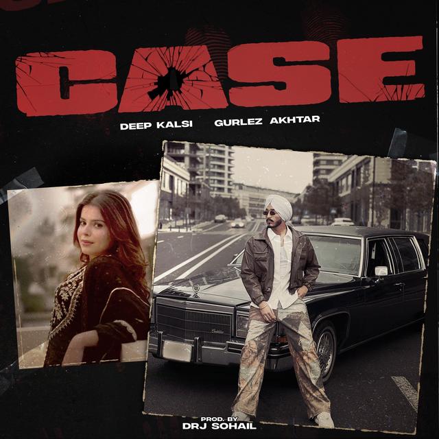 Album cover art for Case