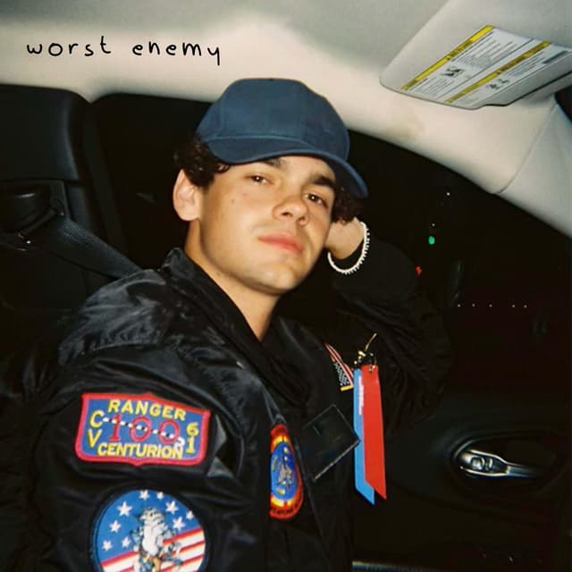 Album cover art for worst enemy