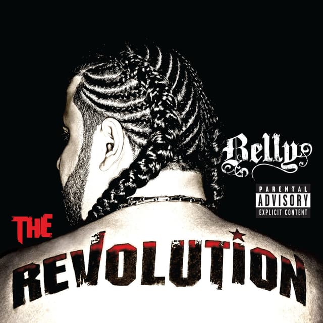 Album cover art for The Revolution
