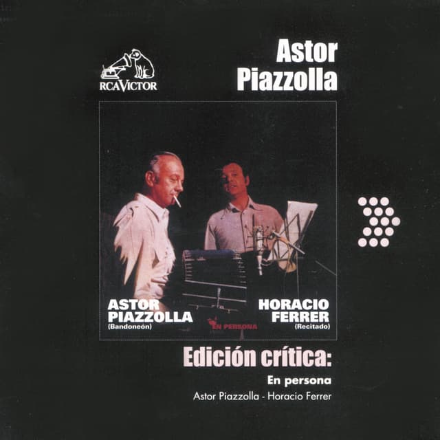 Album cover art for En Persona