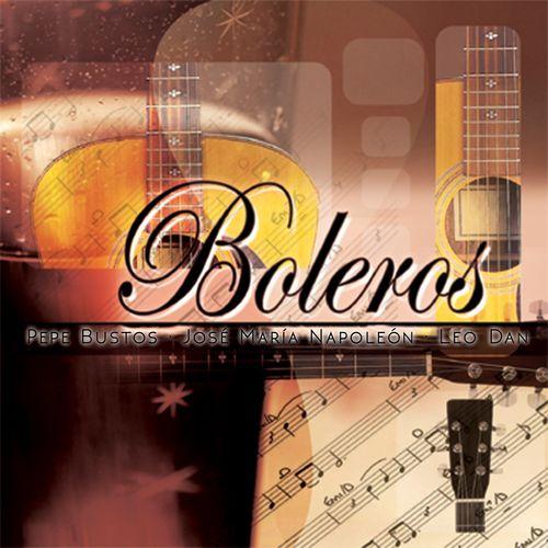 Album cover art for Boleros