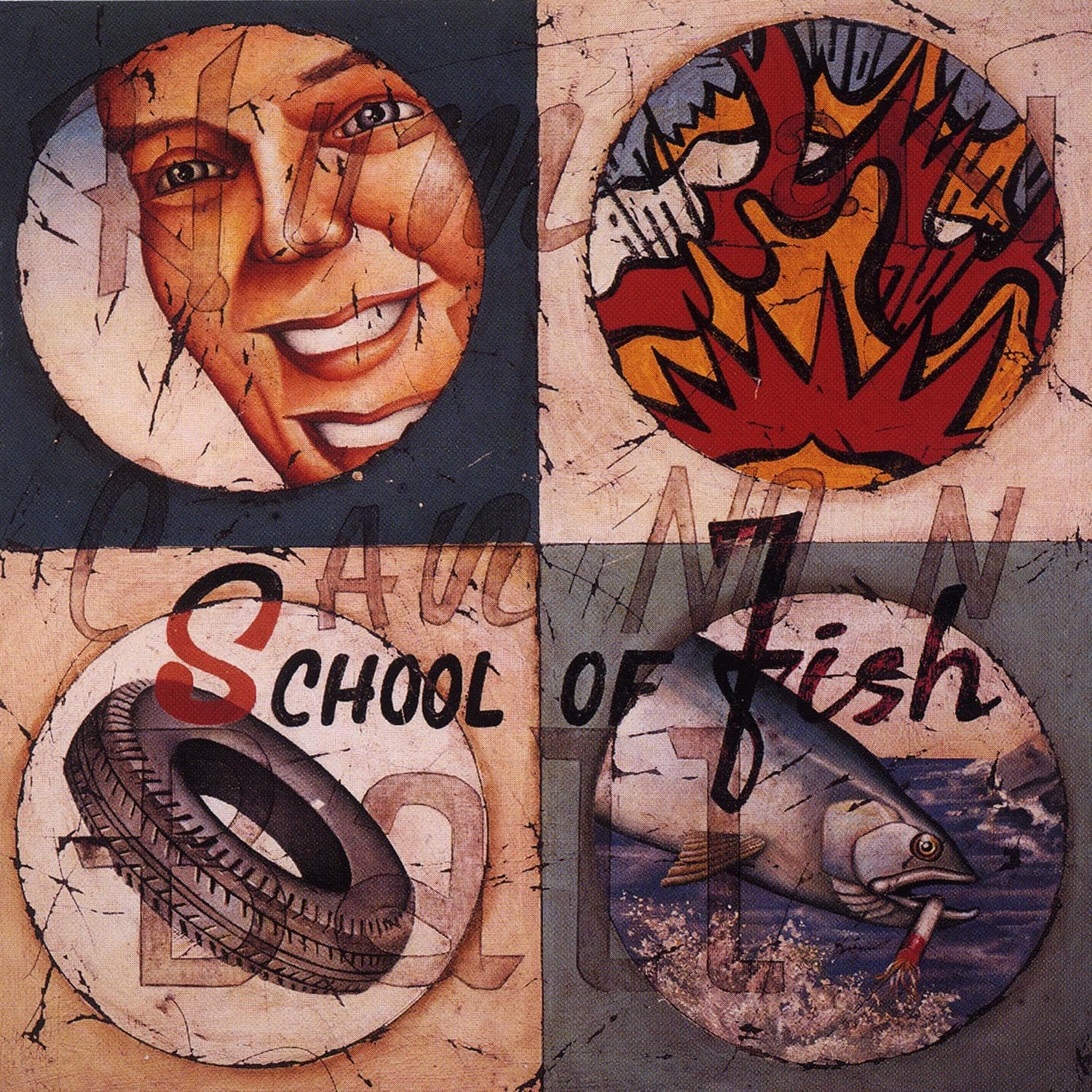 Lyric cover art