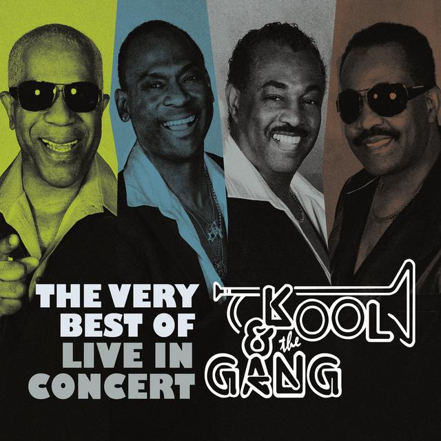 Album cover art for The Very Best Of /Live in Concert