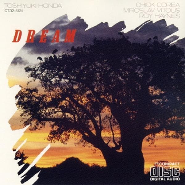 Album cover art for Dream