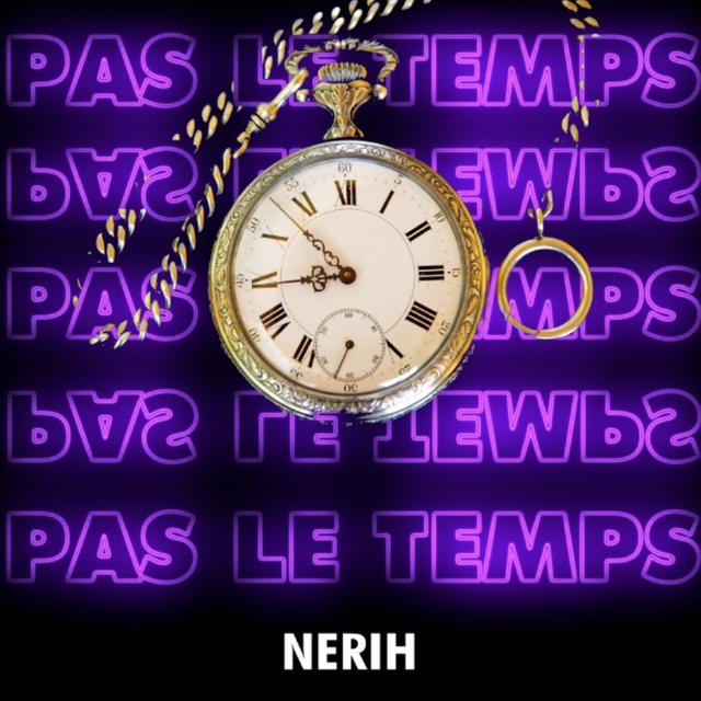 Album cover art for Pas le temps - Single