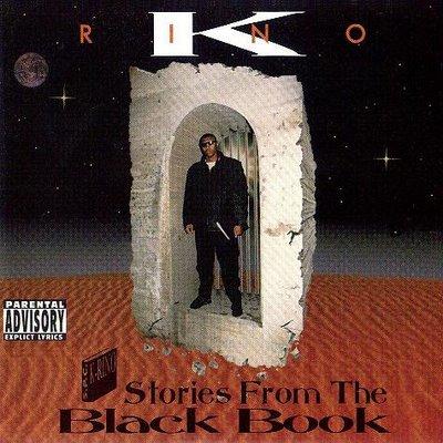 Album cover art for Stories From The Black Book