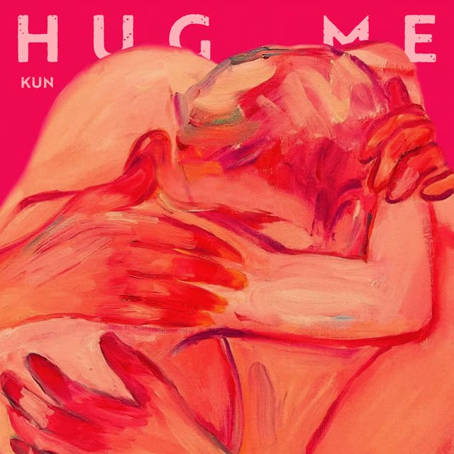 Album cover art for Hug me