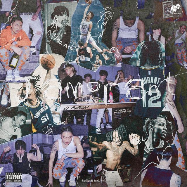 Album cover art for Ja Morant